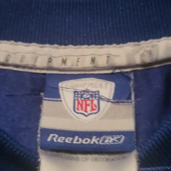 Peyton Manning #18 Reebok NFL Equipment On Field Jersey - Picture 2 of 8
